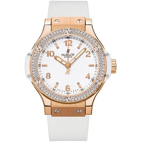 hublot big bang quartz 38mm ladies watch|big bang diamonds 38mm.